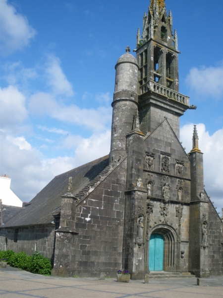 Facade église Notre Dame de Bonne Nouvelle