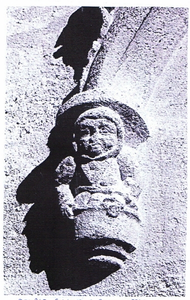 Figurine de l'église St Georges