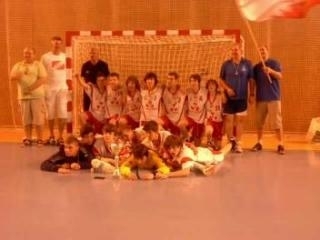 Champion de France -14 ans de Hand Ball