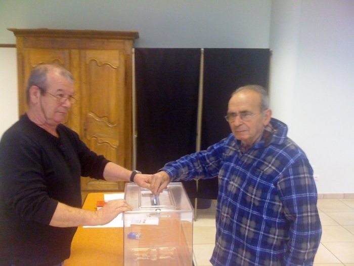 Premier votant