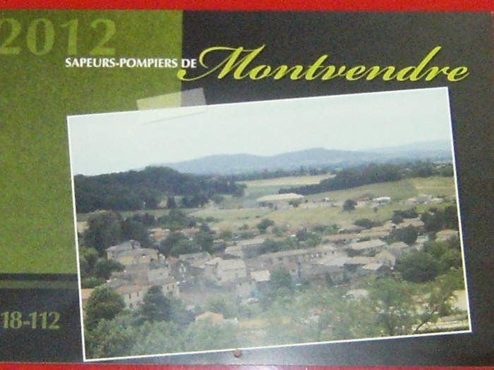 CALENDRIER MONTVENDRE DROME 26 2012