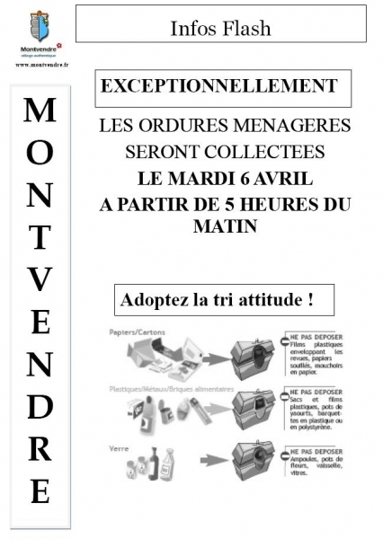 collecte des ordures ménagères